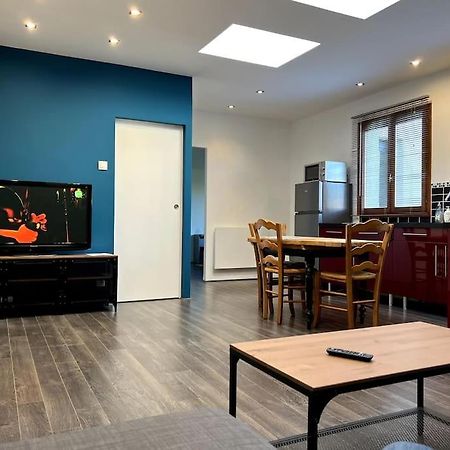 Appartement Calme Au Coeur Du Jardin Violaines エクステリア 写真