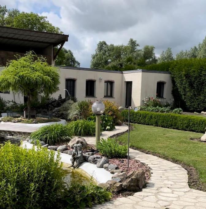 Appartement Calme Au Coeur Du Jardin Violaines エクステリア 写真