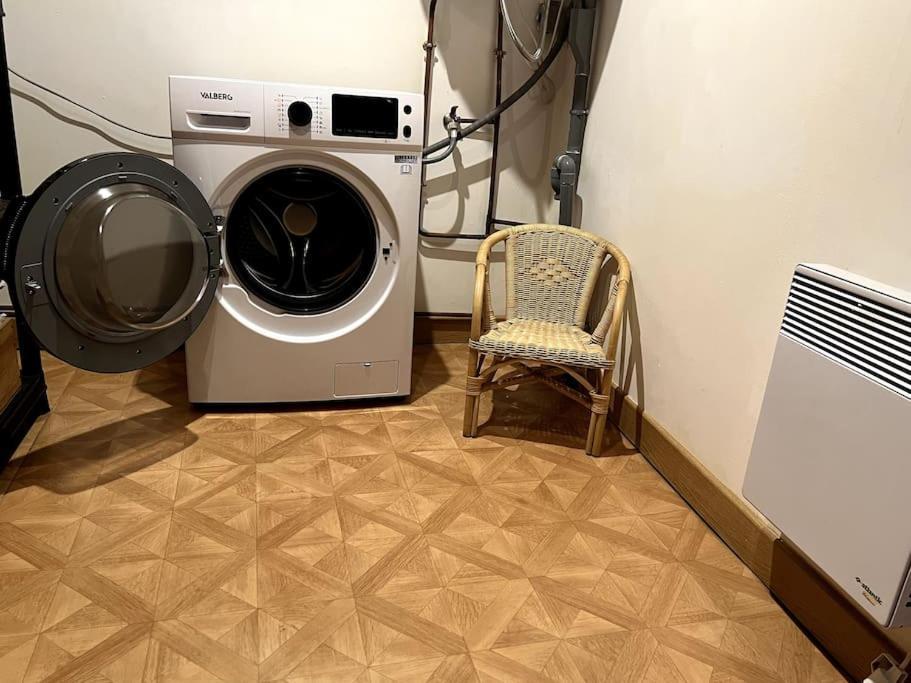 Appartement Calme Au Coeur Du Jardin Violaines エクステリア 写真